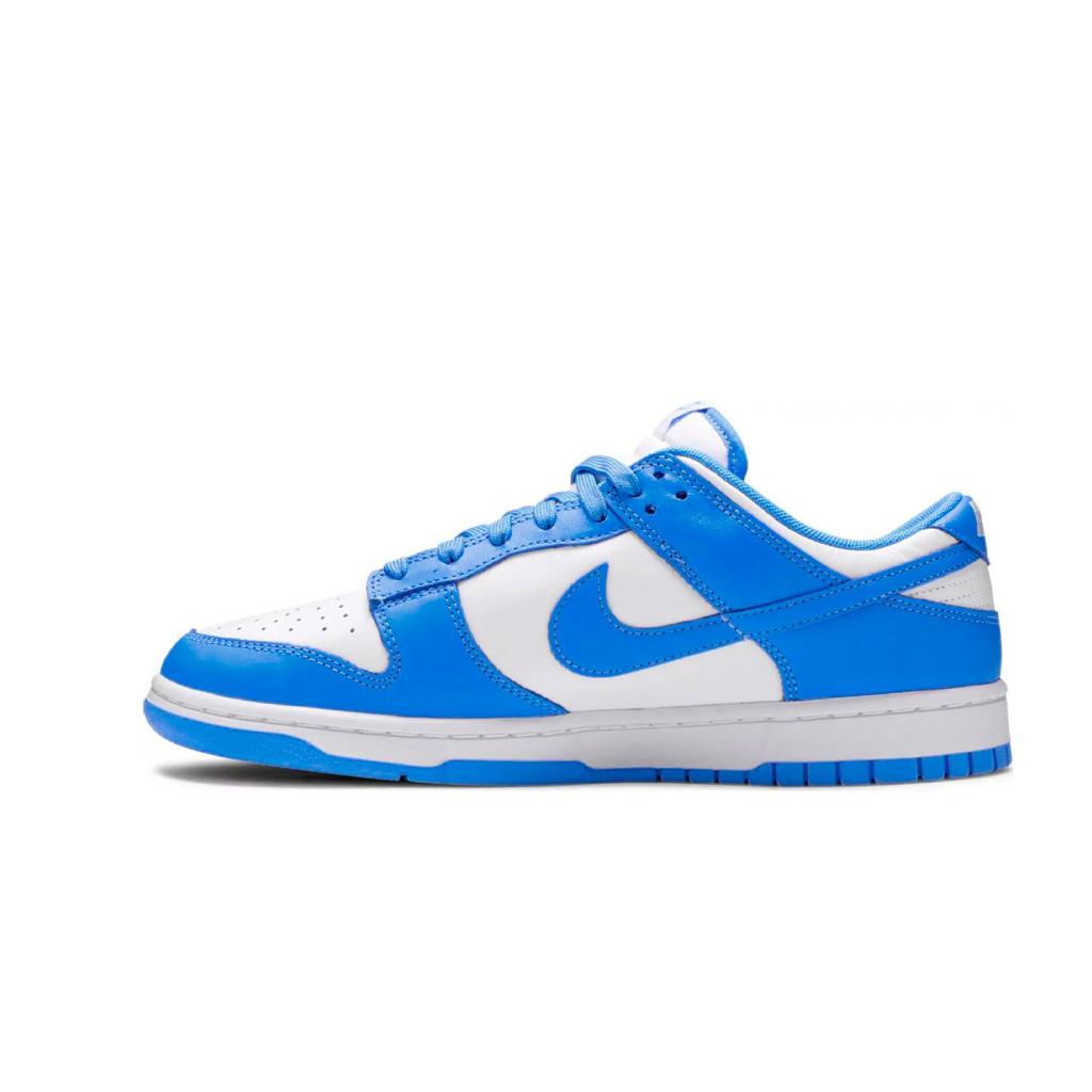 Tênis Air Jordan Dunk Azul e Branco